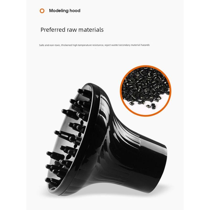 Hair Dryer Fan Cover For Home Drying Cover Curly Hair Dryer Drying Cover Curly Hair Blowing Interface Neutral Hair Dryer