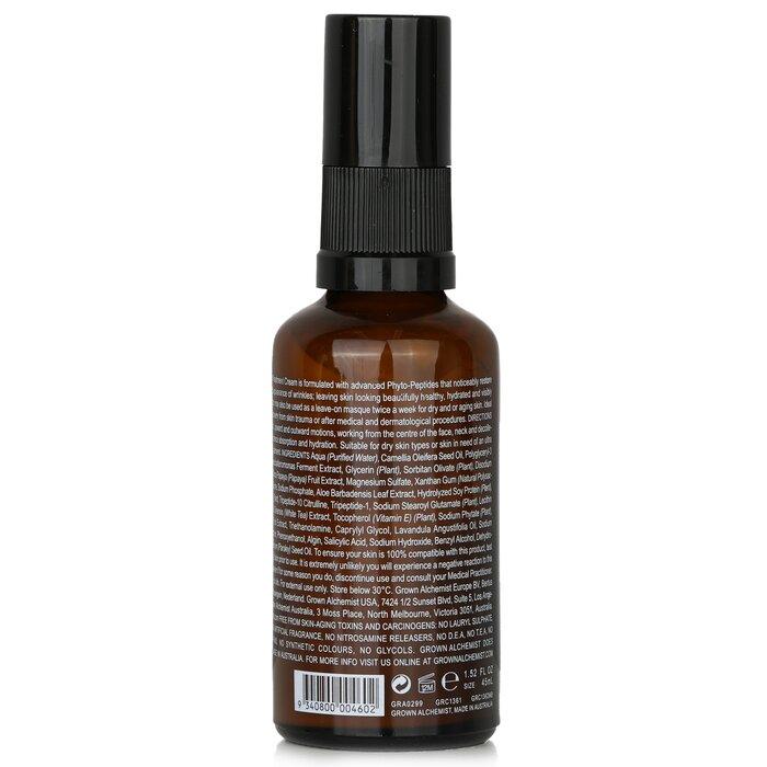 GROWN ALCHEMIST Age Repair Treatment Cream - Phytopeptide White Tea