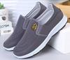 Cloth men's casual single shoes board shoes breathable soft sole work shoes canvas shoes