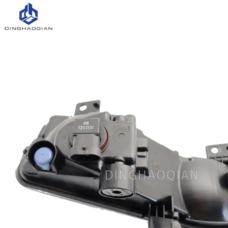 2 Pcs Fog Lights for Nissan X-Trail Rogue Kicks Qashqai Sentra 2017 2018 2019 2020  Halogen Fog Light Front Bumper  Fog Lamp