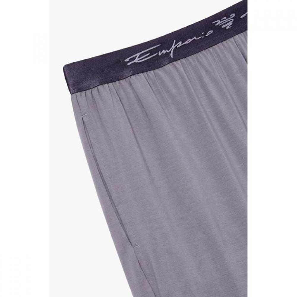 Emporio Armani Men S Logo Embroidered Stretch ShortS 0815131005