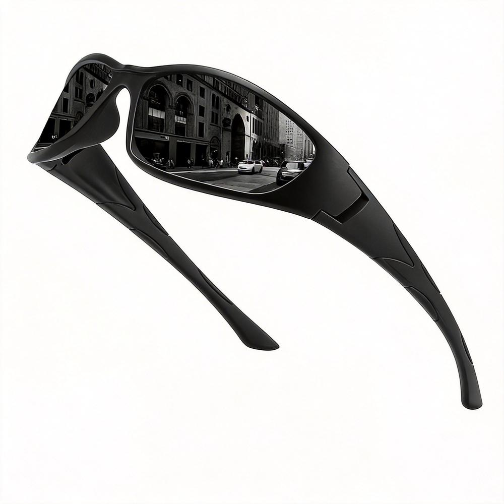 

Sports Cycling Sunglasses Men Women Wraparound Sun Glasses Retro Fishing Driving Running Eyewear Outdoor UV400 Gafas De Sol