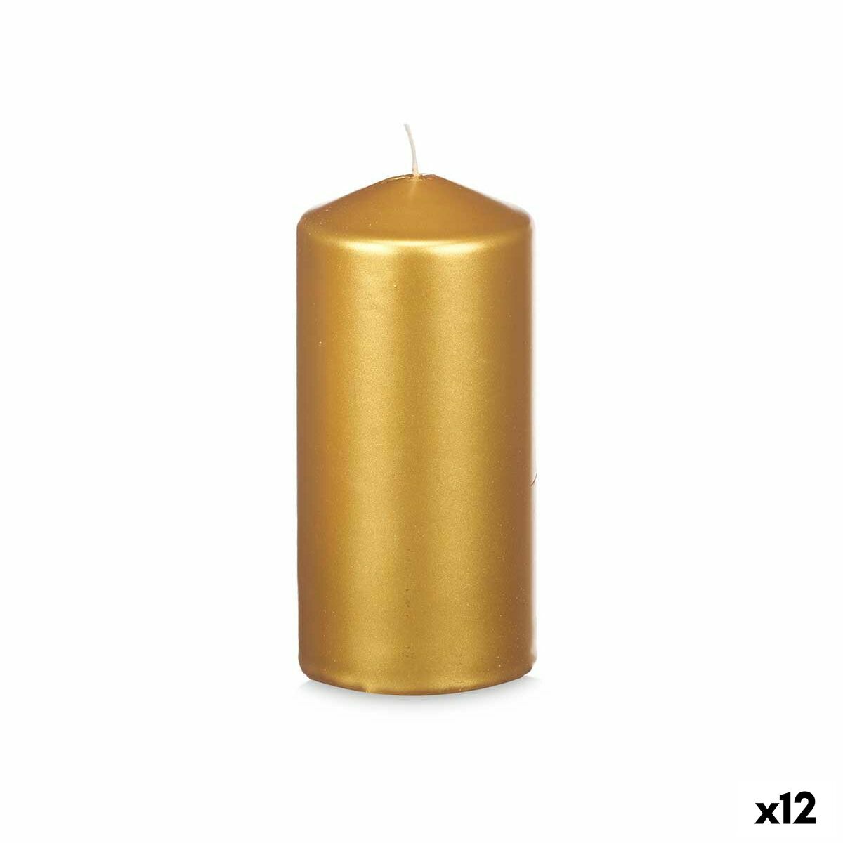 

Золотая Свеча 7 х 15,5 х 7 см (12 единиц) TU прозрачный