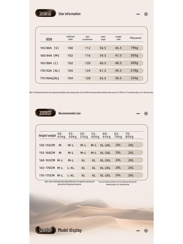 SNOWFLYING Women's Long High-Fill Down Winter Coat