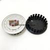 67mm 4pcs Car Wheel Center Hub Caps Cover Emblem for Cadillac Escalade CTS CT5 XT5 XTS XLR BLS SLS STS ATS Auto Tire Accessories