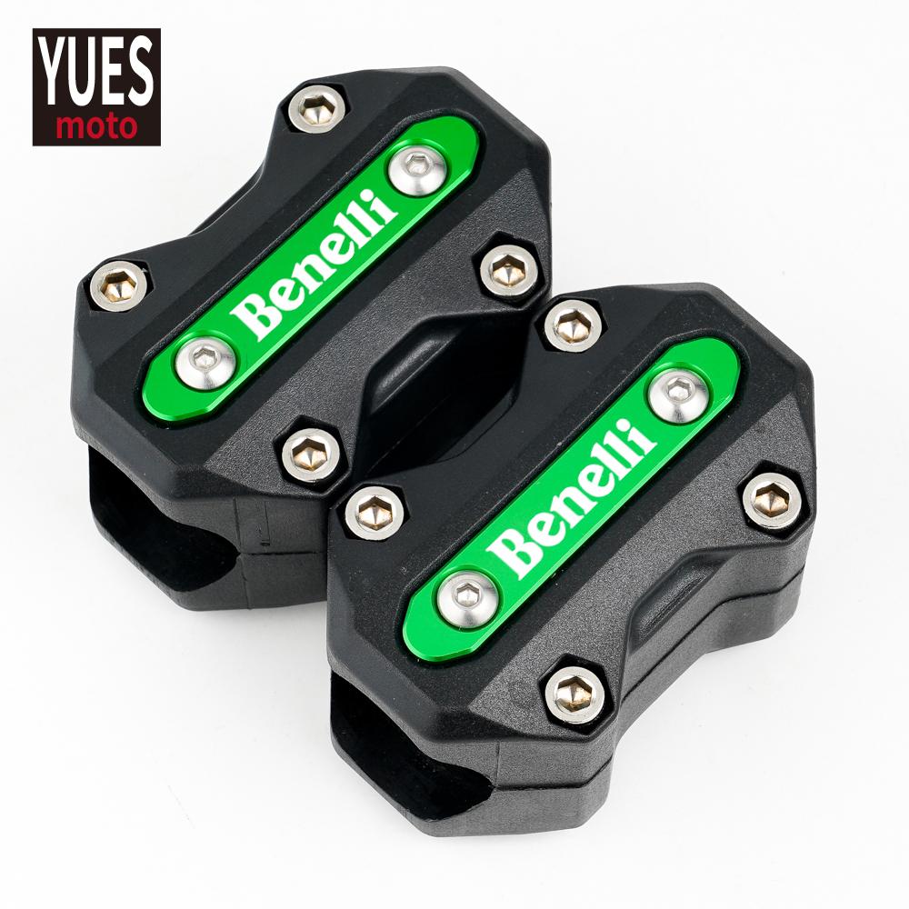 Moto Accessories Engine Guard Bumper Protection Decorative Block For BENELLI TRK Leoncino BJ TNT ALL Year Universal