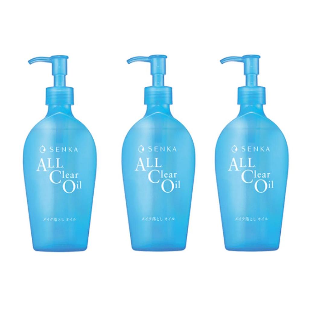 Senka All Clear Oil 230ml (3 Options)