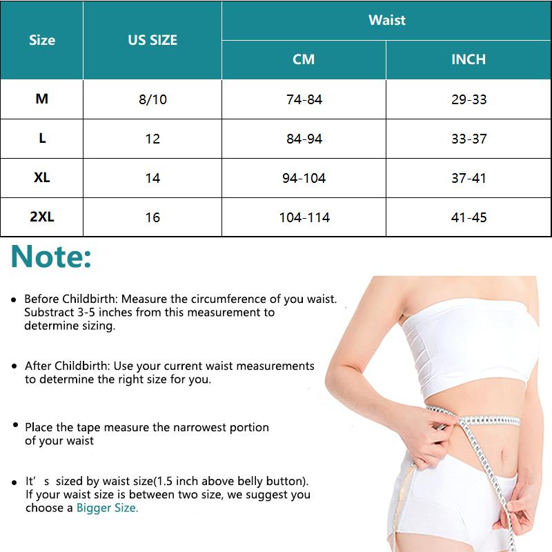 Postpartum Girdle C-Section Recovery Belt Back Support Belly Wrap Belly Band Shapewear Abdominal Binder Post Surgery Cinchers 5