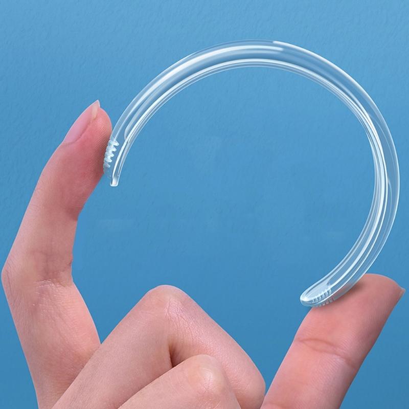 Flexible Silicone Furniture Protectors Featuring Effect Absorption Quiet Closing Cabinet Door Covers Home Security