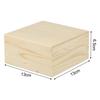 Jewelry Collection Box Storage Box Wooden Box Personalizing Pine
