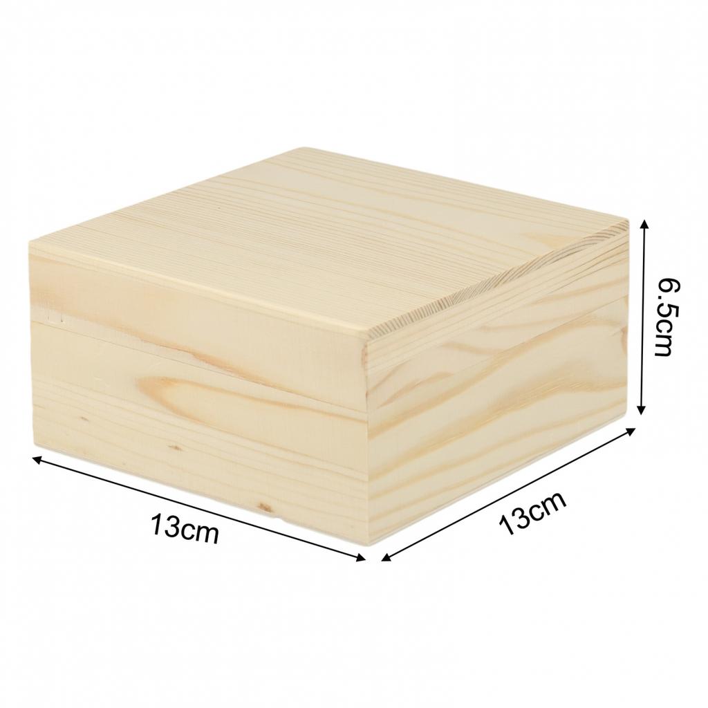 Jewelry Collection Box Storage Box Wooden Box Personalizing Pine