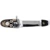 Front Left Exterior Door Handle Chrome for Buick LaCrosse Chevy Impala Pontiac