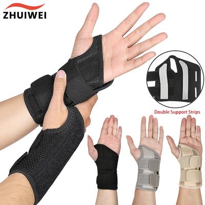 Carpal Tunnel Wrist Brace Adjustable Wrist Support Brace Wrist Compression Wrap For Arthritis Tendinitis Pain Relief