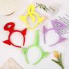 Teletubbies Plush Headband For Women Girls Soft Comfortable Party Headwear