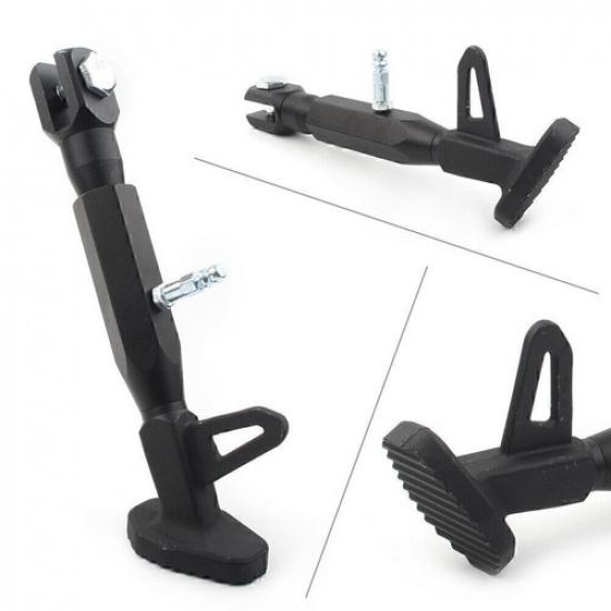 For Motorcycle Universal Adjustable Kickstand Foot Side Stand Kick Stand