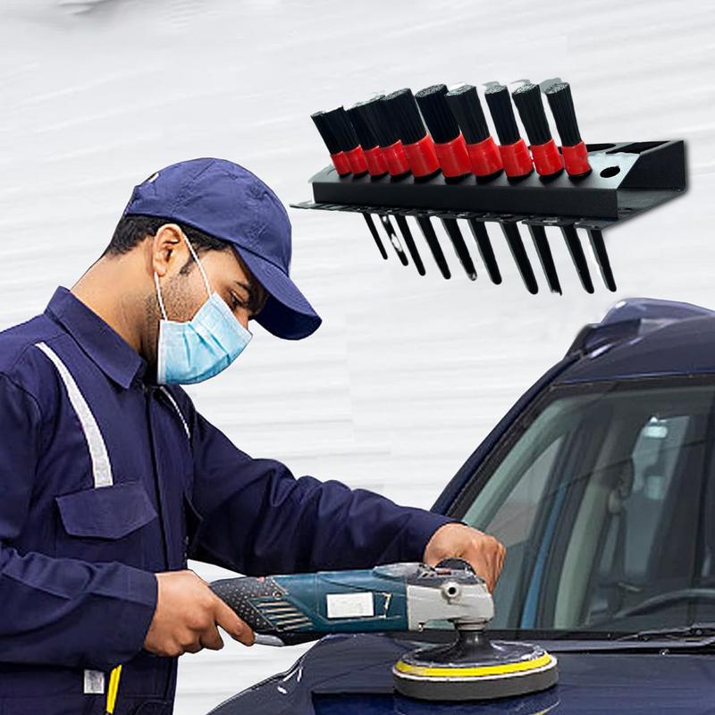 Spray Bottle Storage Rack Car Detailing Tools  Spray Can Organizer Shelf Bracket for Garden Car Workplace Garage