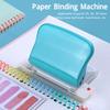 Paper Spiral Binder Machine Binding Machine Handheld Portable Spiral Binder A4 A5 A6 A7 Coil Book Round Hole Puncher School
