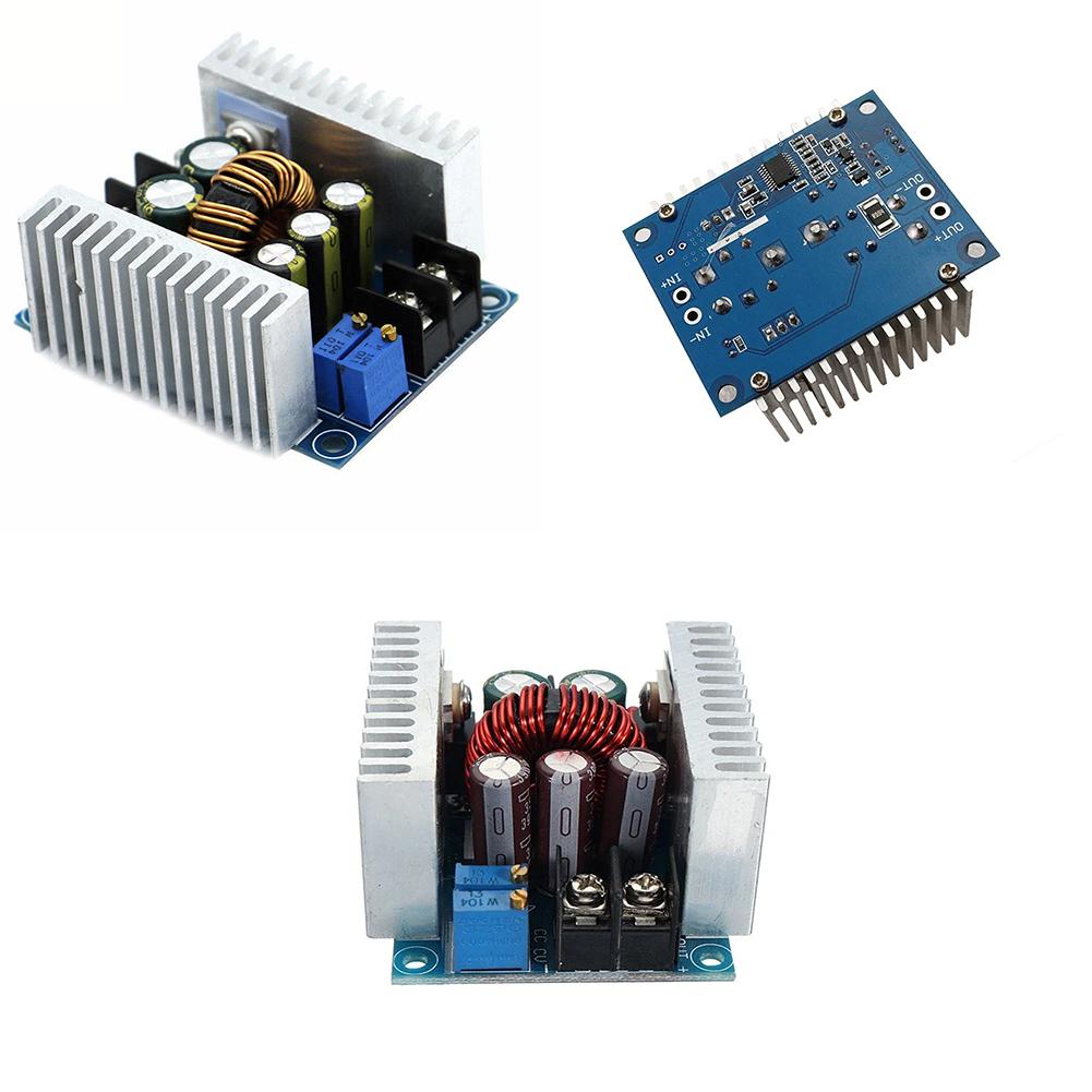 DC 300W 20A CC CV Current Source Module Constant Current Adjustable Step Down Module Voltage Regulator Buck Converter