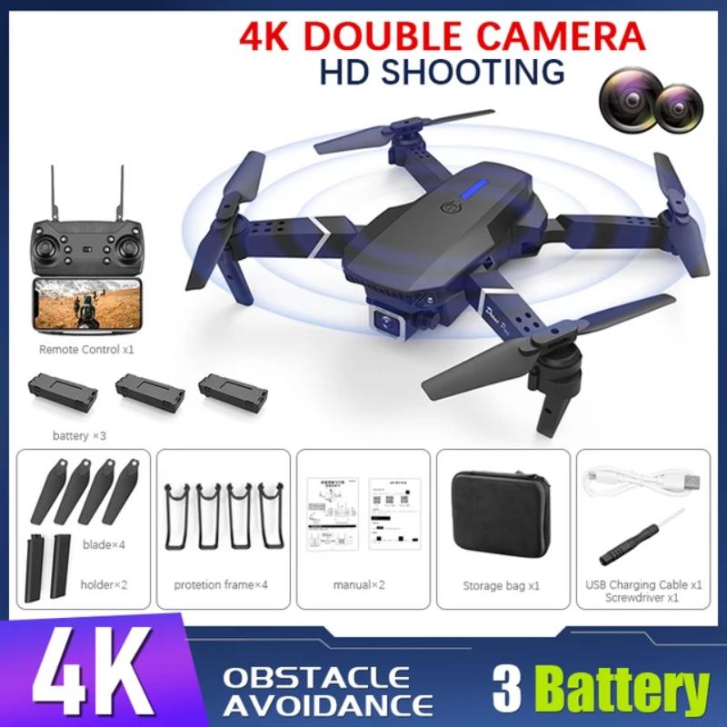 Neue WIFI FPV Drohne Weitwinkel HD 4K 1080P Kamera Höhenhaltung RC Faltbarer Quadcopter