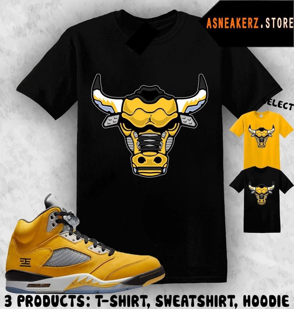 Sneaker Matching 2025 Streetwear Bulls 23 Graphic T-Shirt TRENDING Unisex T-Shirt XXXL