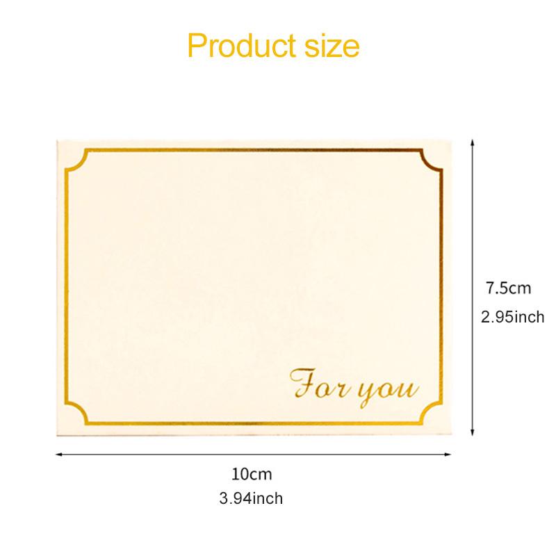 5~20pcs 10x7cm Beige Envelope Greeting Card Invitation Card Paper Office Supplies Holiday Gifts Greeting Card Valentine TMZ