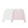 Girls Neck Point Sweat Km25304