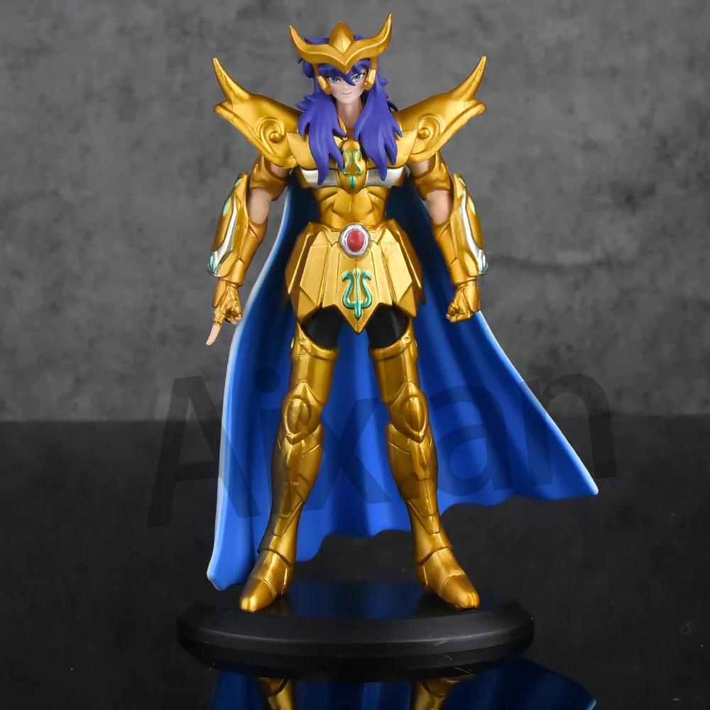 Aixlan Saint Seiya Figure 19cm Phoenix Ikki Hyoga Seiya Shiryu PVC Action Figure Amine Birthday Gift Collectible Figurine