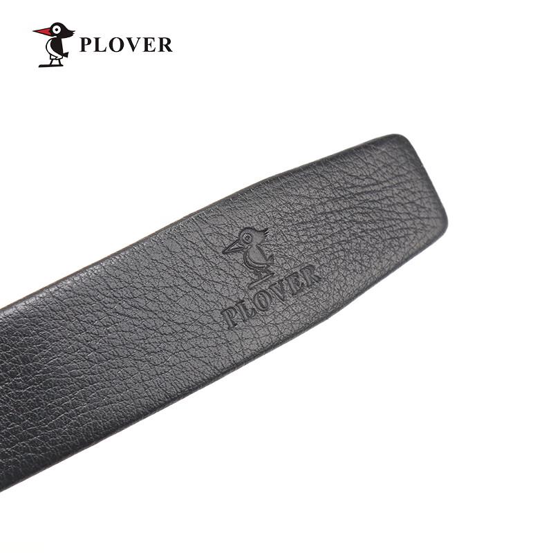 PLOVER Men's Automatic Buckle Leather Belt