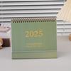 Creative 2024-2025 Calendar 2025 Standing Flip Calendar Simple Time Manegement Organizers  Gifts