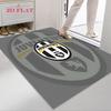 Tappeto Rug Juve per Soggiorno Camera da Letto Casa Decorazione Divano, Tappetino Antiscivolo per Giochi Bambini