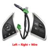 Audio Radio Cruise Control Switch Steering Wheel Button For Mitsubishi Mirage ASX 2013 2014 2015 2016 2017 2018 2019