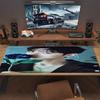 Floral Dream Large Size Mouse Pad Large Gaming Table Cushion Nonslip Laptop Tablet Big Mousepad Xxl Mat Mini Pc Playmat With Lock Edge