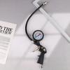 0-16Bar Tire Air Pressure Gauge 220PSI Inflator Pump Tools  Motorcycle Tire Inflation