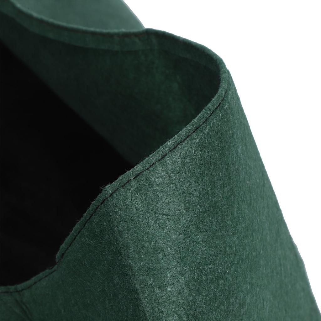 Hochbeet Filz Pflanzung Runde Garten Anzuchttasche für Kräuter Blumen Gemüse Pflanzen