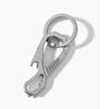 FEGVE Titanium Keychain Bottle Opener Mini Multifunctional EDC Tool