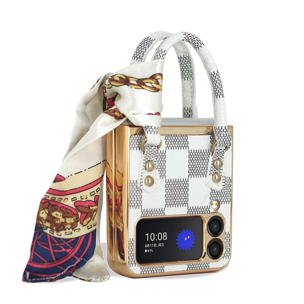 Luxus Carbon Fiber Slim Case für Samsung Galaxy Z Flip 3 4 5G Flip3 Flip4 Telefon Schutzhülle Coque für Samsung Z Flip 4