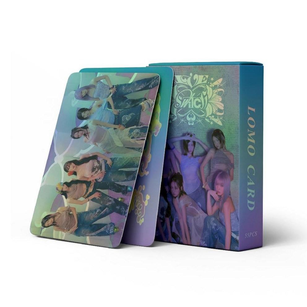 IVE 2025 SWITCH Switch Photocard Photocard Non-conformist Goods Domusong Dakku