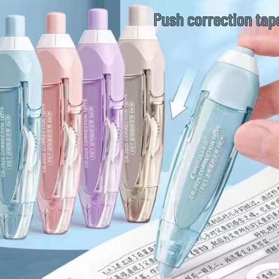 Cartoon Stationery Gift: Student Correction Tape with Refillable Core - Large Capacity