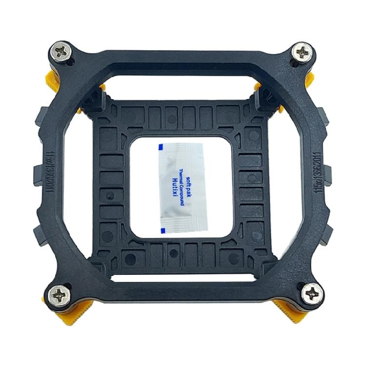 Quick Install CPU Retention Bracket Universal Processor Support Cooling Solution ABS Gaming Hardware for 1150/1151/1155