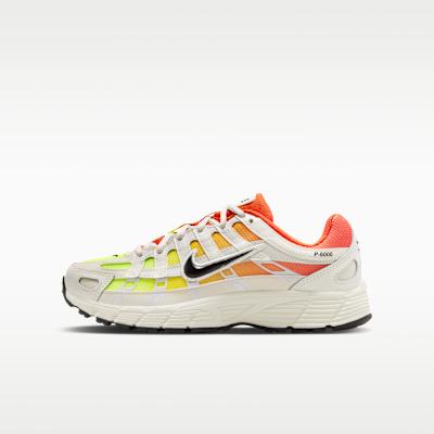 Nike Boys P 6000 Rebound Breathable Low Top Running Shoes Kids' Cm