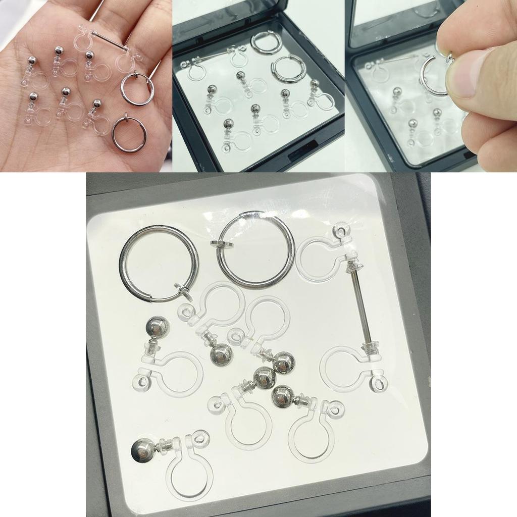 My Dress Up Darling Kitagawa Marin Cosplay Earring Clip Set With Metal Jewelry For Cosplay Fans