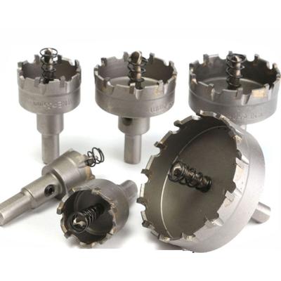 6PCS Tct Hole Saw Set Tungsten Carbide Tip Core Drill Bit For Metal Stainless Steel Cutter Top Quality Wood Cutting Hick Plates Drilling 12-160MM