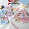 Cute Creative A6 Grid Notebook - Small, High-Value Banded Diary