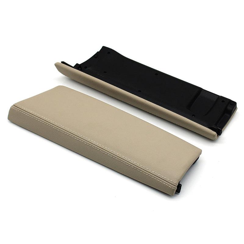W205 W253 Mittelkonsole Leder Armlehne Ablagefach Abdeckung Zierleiste Ersatz für Mercedes Benz C GLC C200 C300 C350 2056808804