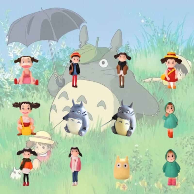 Modern Minimalist Style Plastic Cartoon Character Model