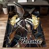 Custom Genshin Impact Mat Personalized Name, Polyester Washable Indoor Entryway Rug, Gift for Christmas, Easter, Thanksgiving Day