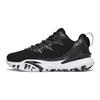 Anta Speed Decision 5 Fabric Shock Absorption Non-Slip Wear-Resistant Low-Top ALTI-FLASH Basketball Shoes Men sneaker Black Silver 112141605-2