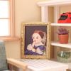 Toys Scene Model Retro Frame Miniature Pictures Dolls Accessories Dollhouse Oil Painting Wall Mural