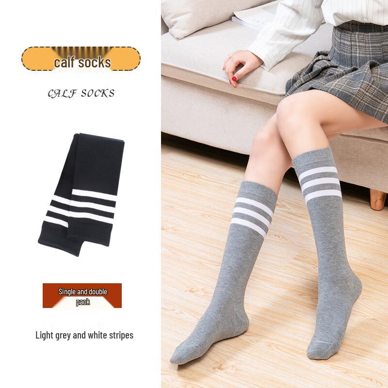 LangSha Women s Japanese Style Mid-Calf Socks