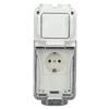 German Waterproof Outlet IP66 Weatherproof In Use Socket Toggle Switch for Garden 250V 16A